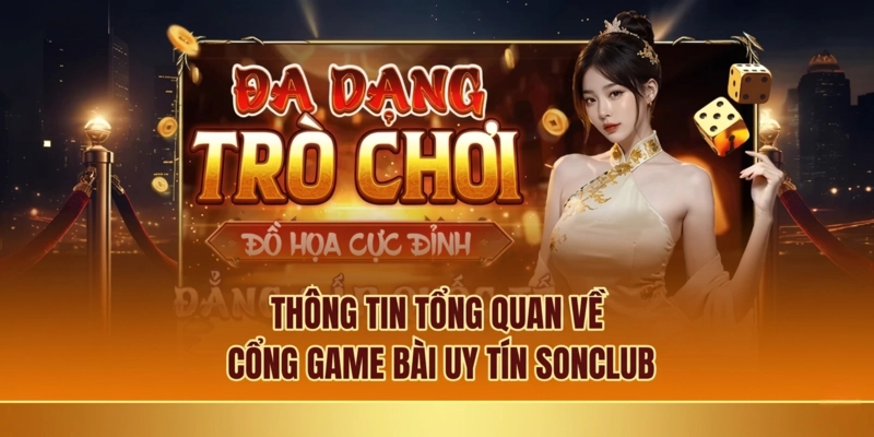 Tổng quan cổng game Sonclub